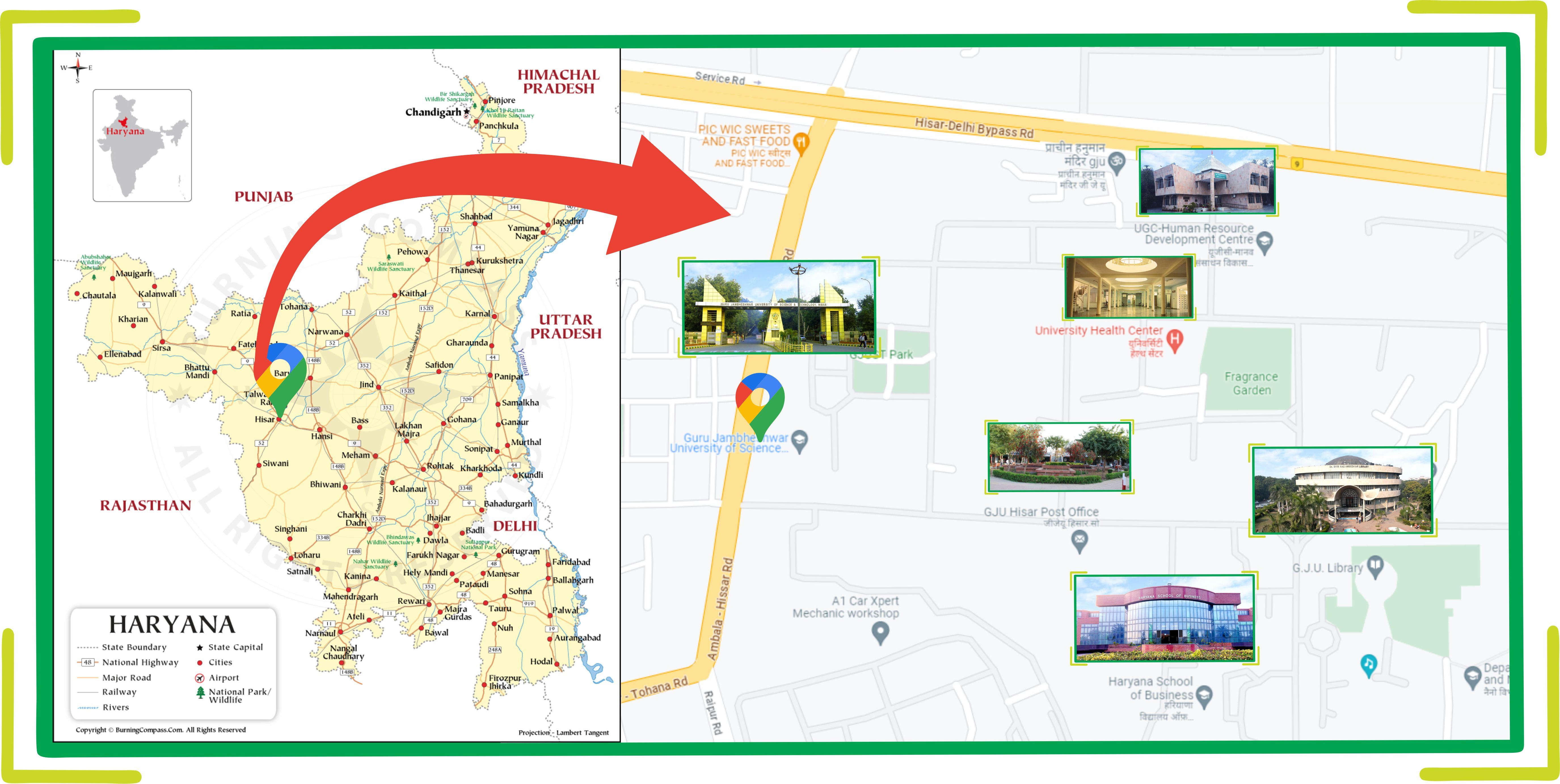 GJUST Hisar, Haryana